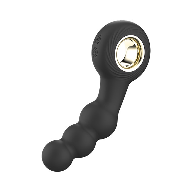 VIBRATING ANAL BEADS