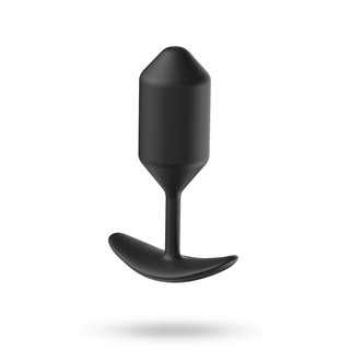 Black Silicone Buttplug #3
