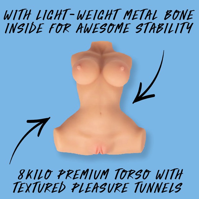 FUCK ME LIKE YOU MEAN IT - TORSO