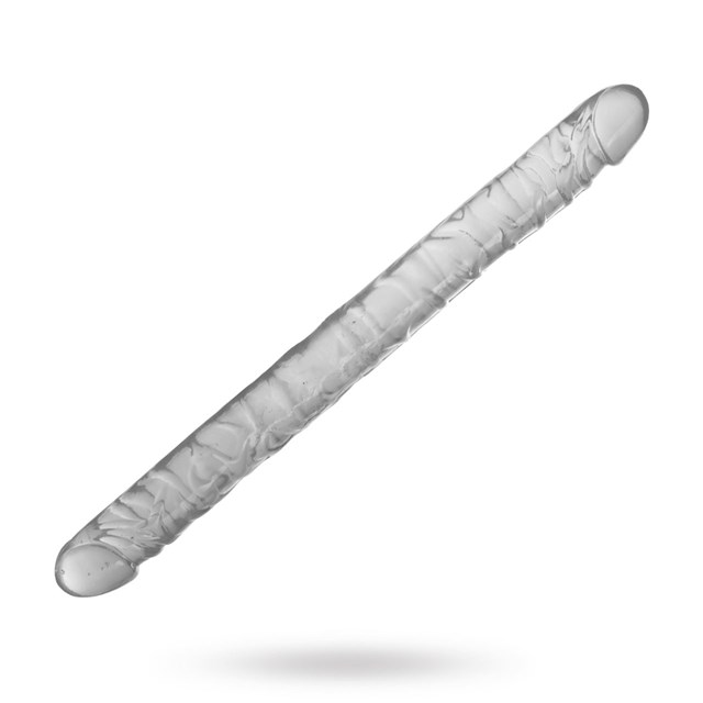 44,5 cm Realistisk Dobbeltdildo - Klar