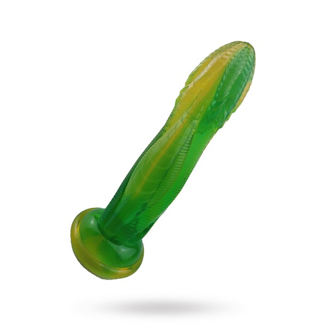 Veridian Serpentia Monster Dildo