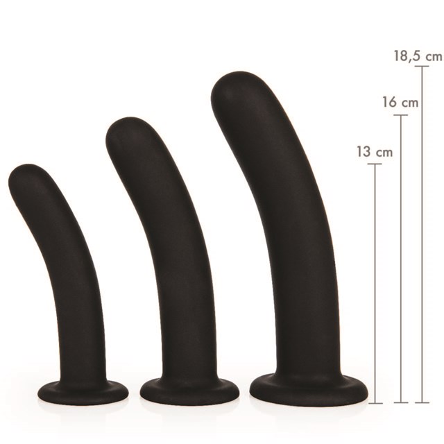 Anal Dildos Set - 3 pcs