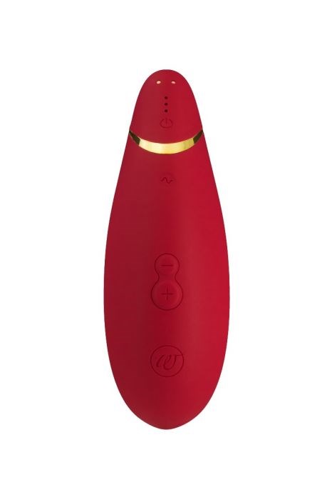 Premium 2 Red Gold - Klitorisvibrator