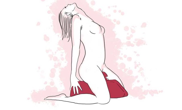 Wanda Magic Wand Mount Sexmøbler Tilbehør