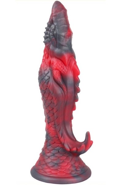 Warcraft Alien Silicone Dildo 26,5 cm