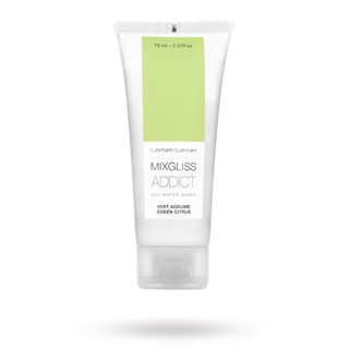 Waterbased Addict Green Citrus