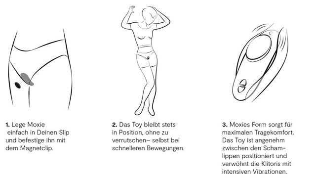 We-Vibe Moxie+ Sort