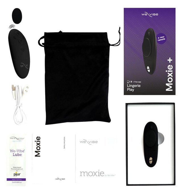 We-Vibe Moxie+ Sort