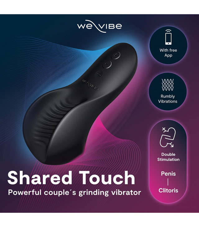 We-Vibe Shared Touch Black