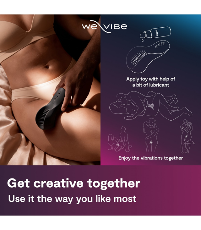 We-Vibe Shared Touch Black