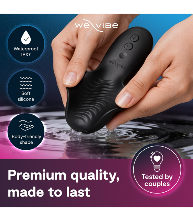 We-Vibe Shared Touch Black