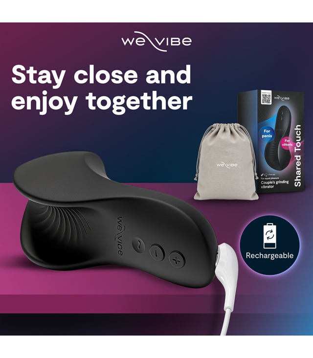 We-Vibe Shared Touch Black