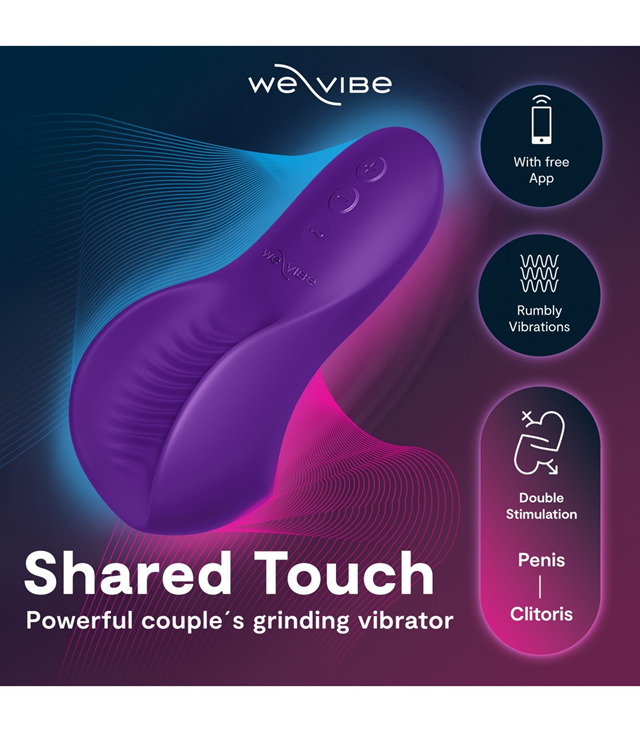 We-Vibe Shared Touch Purple