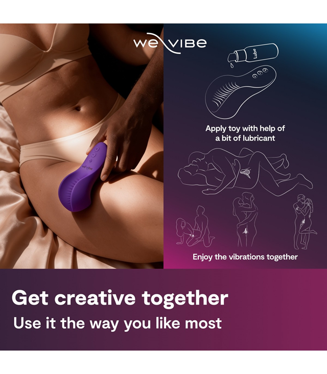 We-Vibe Shared Touch Purple