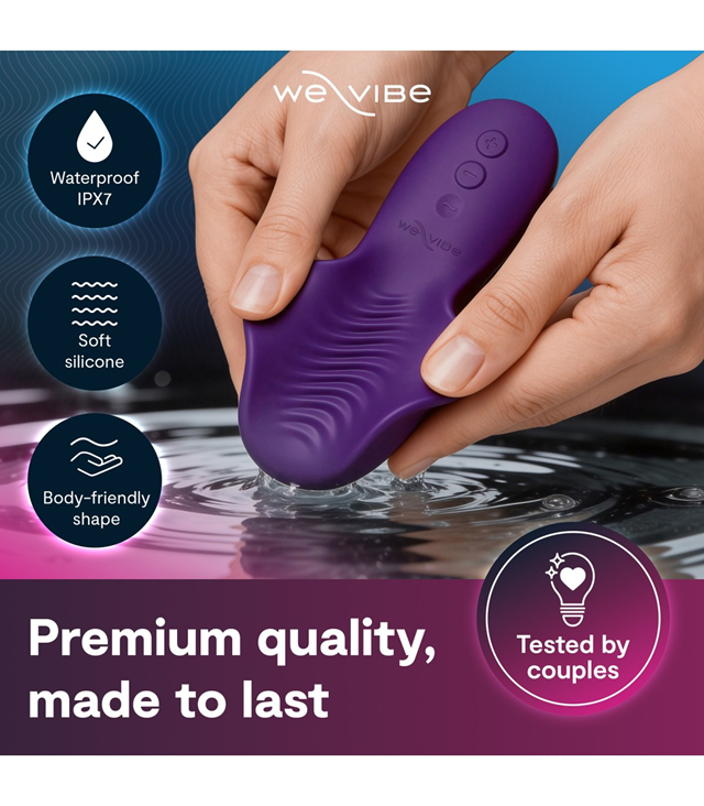 We-Vibe Shared Touch Purple