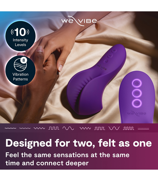 We-Vibe Shared Touch Purple