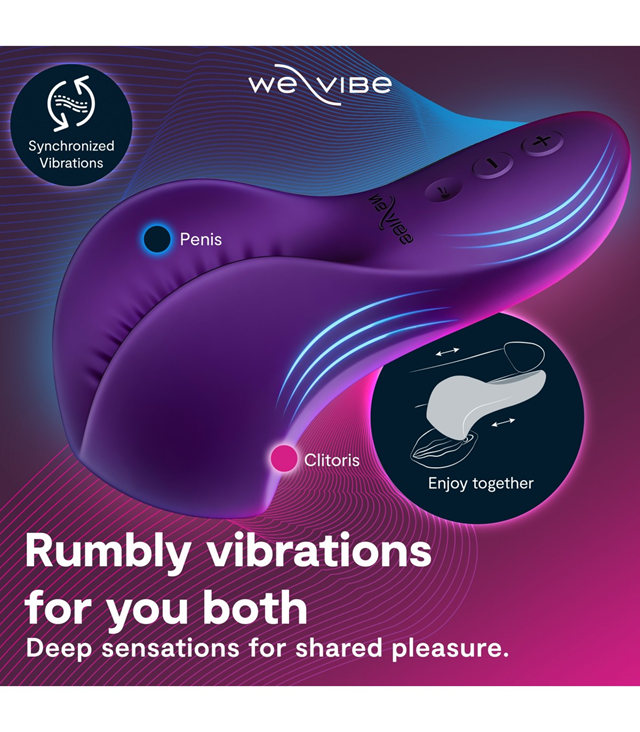 We-Vibe Shared Touch Purple