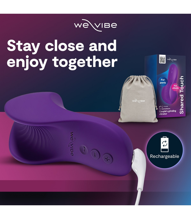 We-Vibe Shared Touch Purple