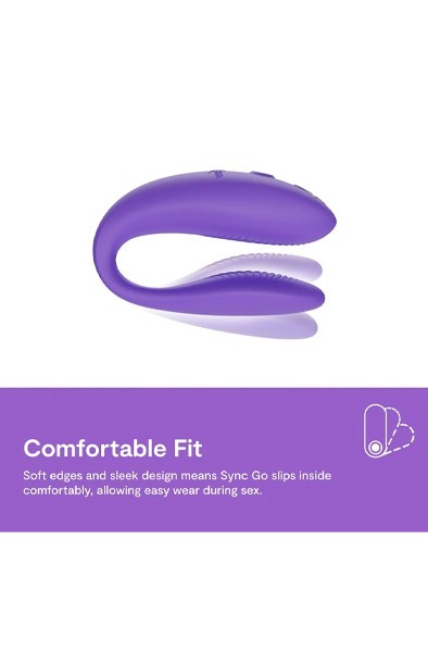 We-Vibe Sync Go Purple