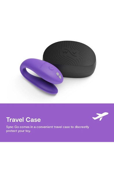 We-Vibe Sync Go Purple
