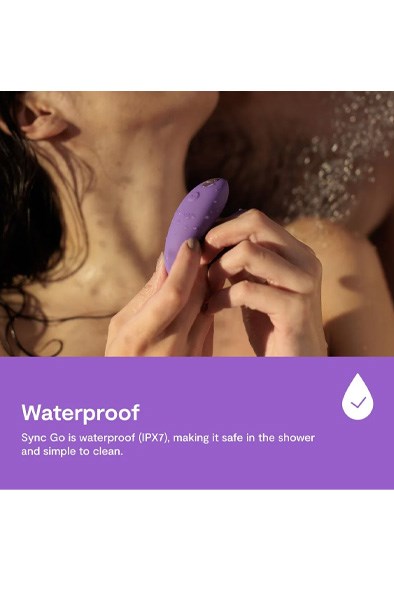 We-Vibe Sync Go Purple