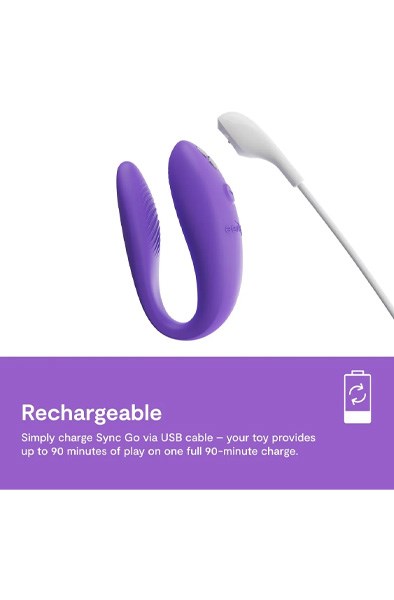 We-Vibe Sync Go Purple
