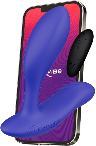 We-Vibe Vector+ Blue