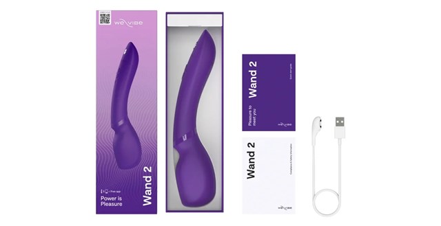 We-Vibe Wand 2 Purple