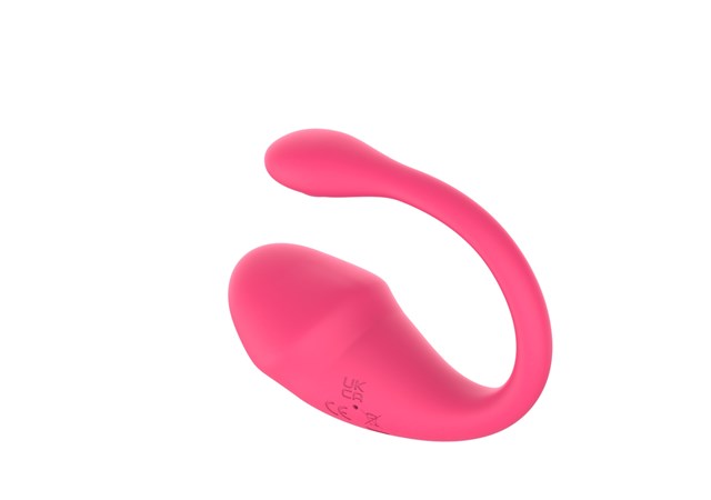 Wearable Bullet Vibrator with App Pink