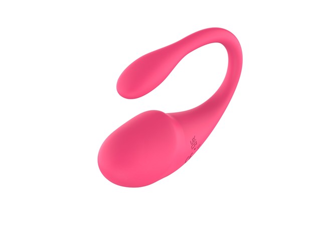 Wearable Bullet Vibrator with App Pink