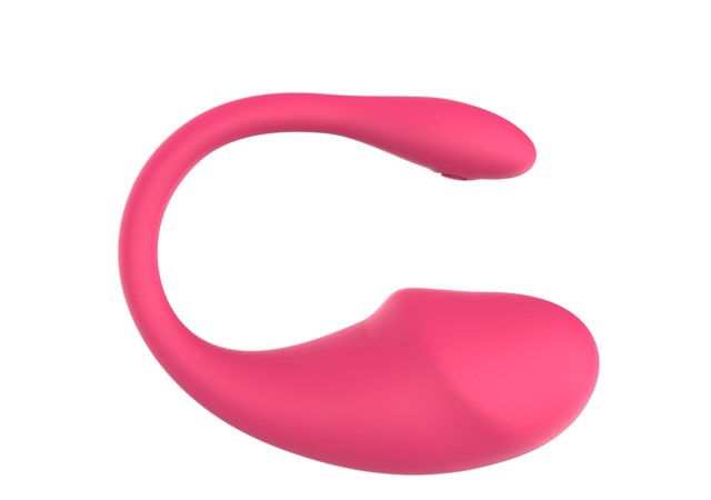 Wearable Bullet Vibrator with App Pink