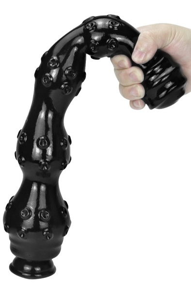 Weep Dildo Black 41 cm