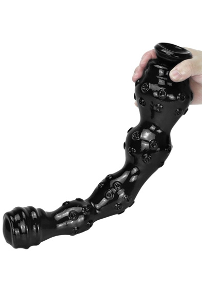 Weep Dildo Black 41 cm