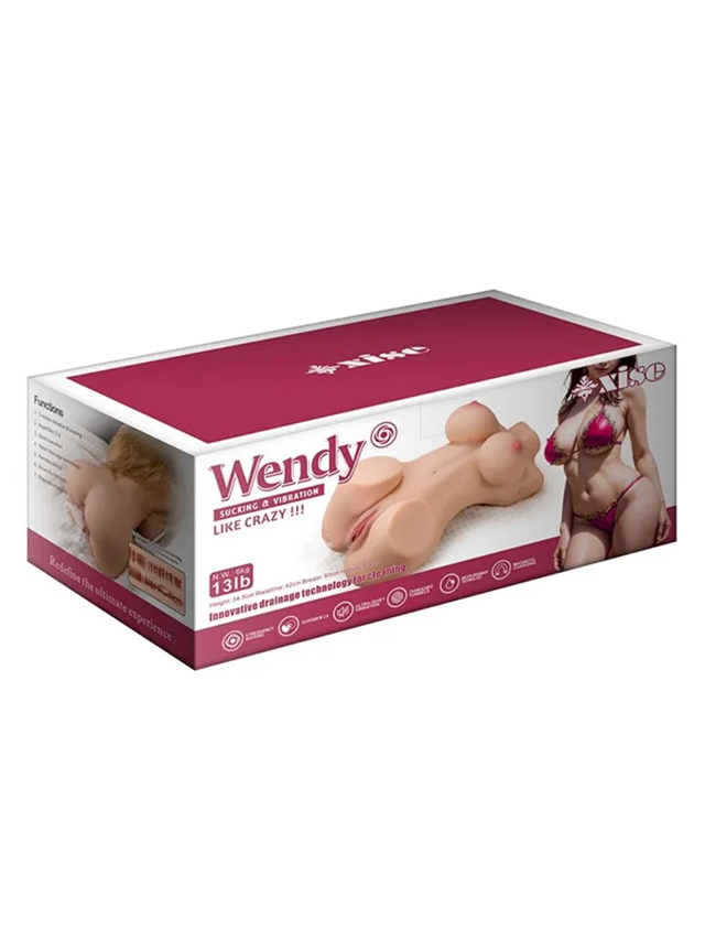 Wendy Sex Doll With Sucking & Vibration 6 kg