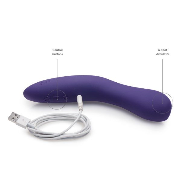 Rave App-Styret G-Punkts Vibrator