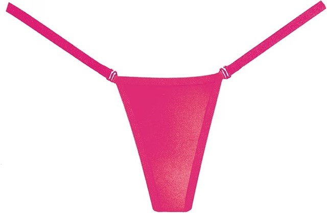 Wetlook - Pink Panty - Onesize