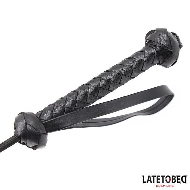 Whip With Braided Handle 44,5 cm