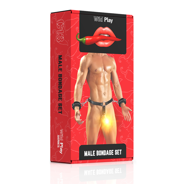Wild Play Bondage Set For Men