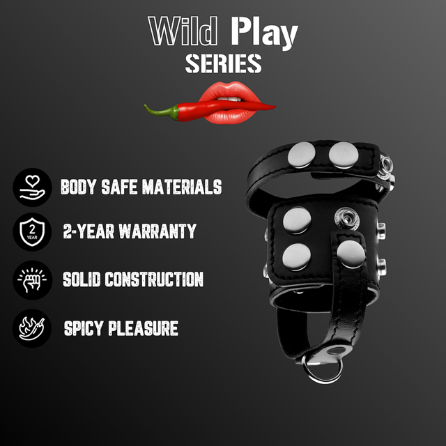 Wild Play Cock & Ball Strap
