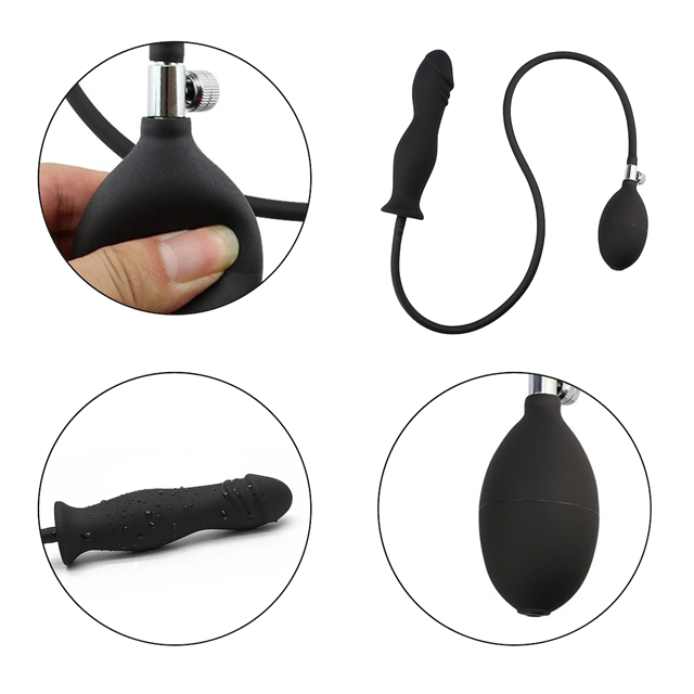 Wild Play Inflatable Anal Plug