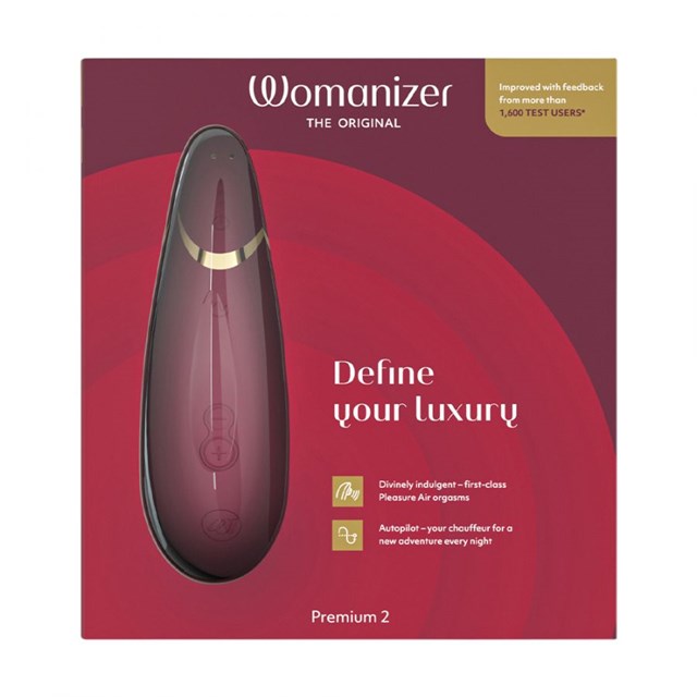 Premium 2 Red Gold - Klitorisvibrator