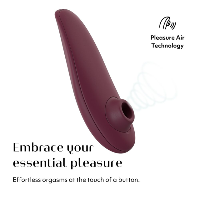 Womanizer Classic 2 Bordeaux