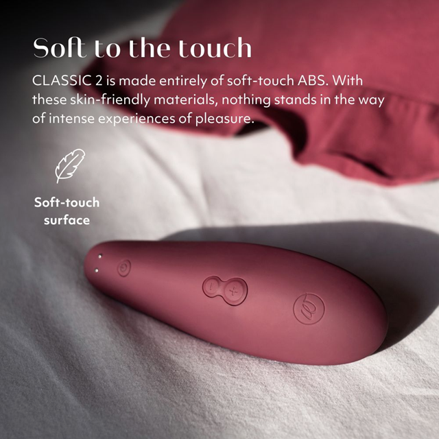Womanizer Classic 2 Bordeaux