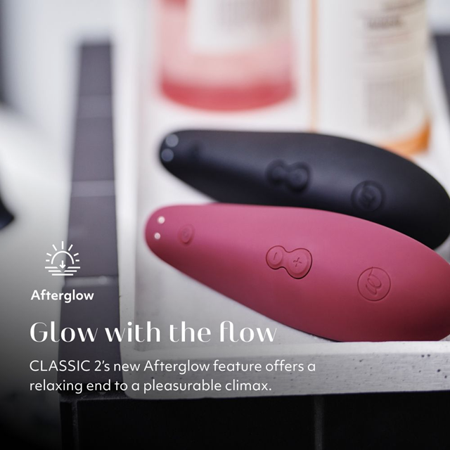 Womanizer Classic 2 Bordeaux