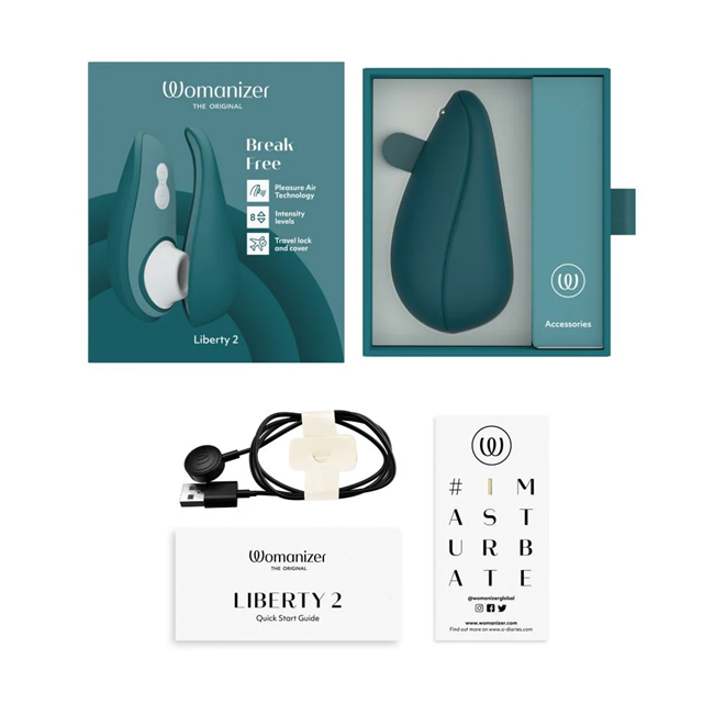 Womanizer Liberty 2 Dark Petrol