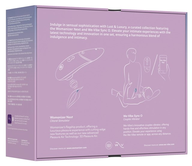 Womanizer Lust & Luxury