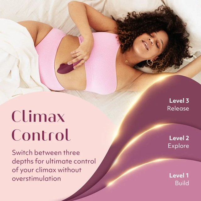 Womanizer Next 3D Pleasure Air Stimulator Dusky Pink