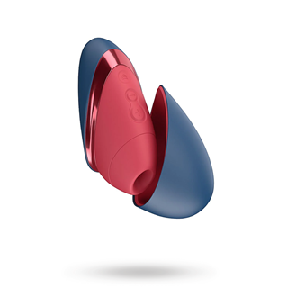 Womanizer Next Liberty Pleasure Air Stimulator Blue/red