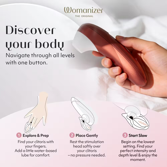 Womanizer Pro Red