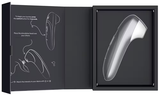 Womanizer Pro Silver